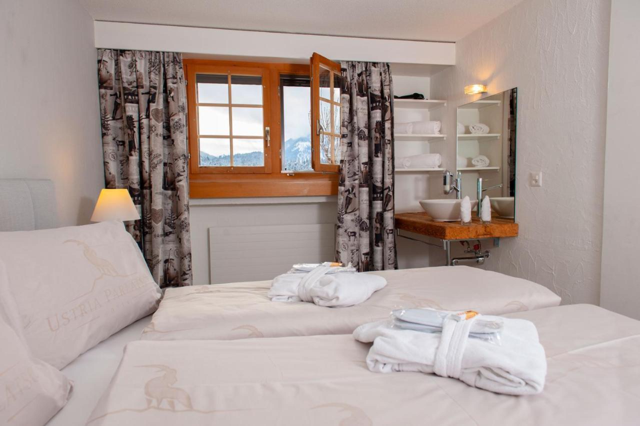 Hotel Ustria Parlatsch Trin Luaran gambar