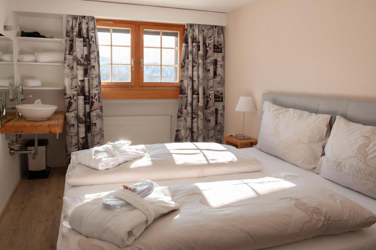 Hotel Ustria Parlatsch Trin Luaran gambar