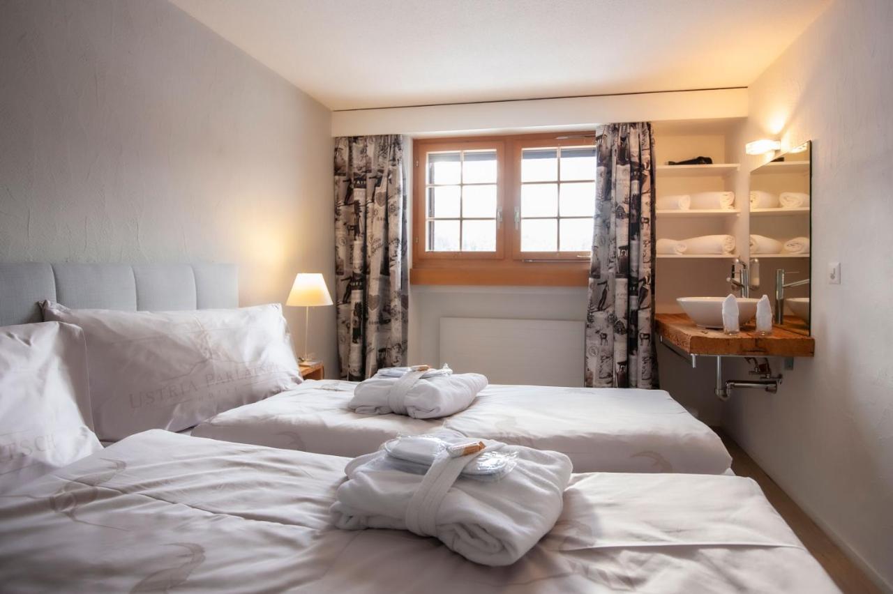 Hotel Ustria Parlatsch Trin Luaran gambar