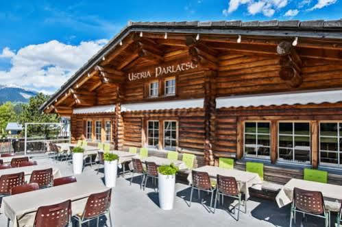 Hotel Ustria Parlatsch Trin Luaran gambar